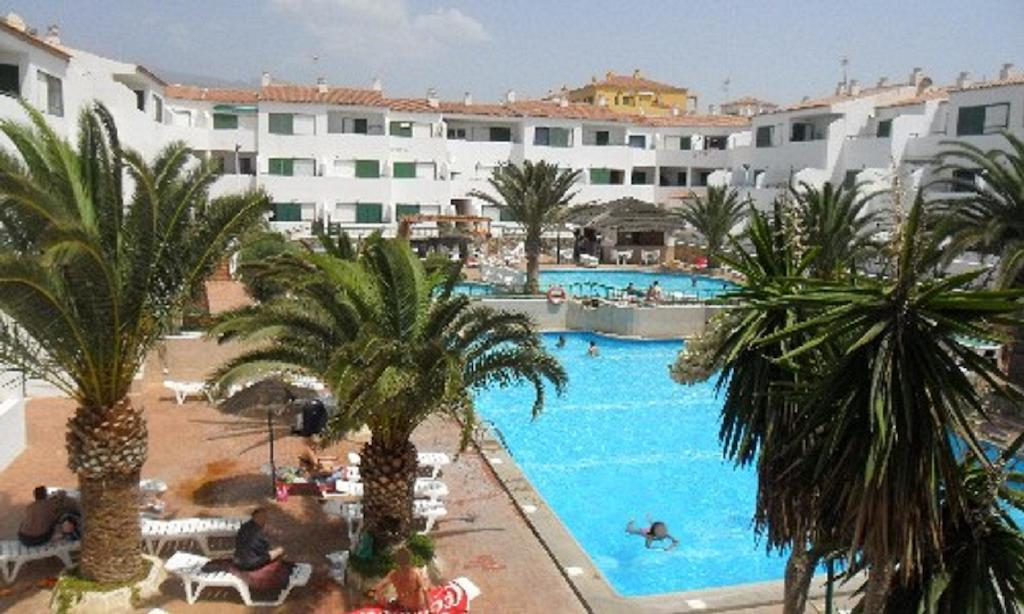 Apartamentos Alondras Park Costa Del Silencio Ngoại thất bức ảnh